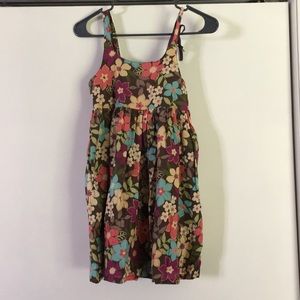 Beautiful Flowered Sun Dress